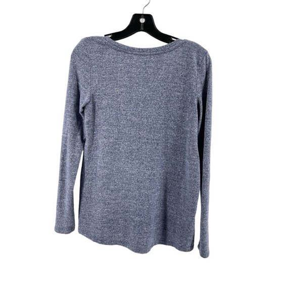 American Eagle Soft & Sexy Plush Women's Blue Long Sleeve Shirt Top Size Small - Picture 6 of 12